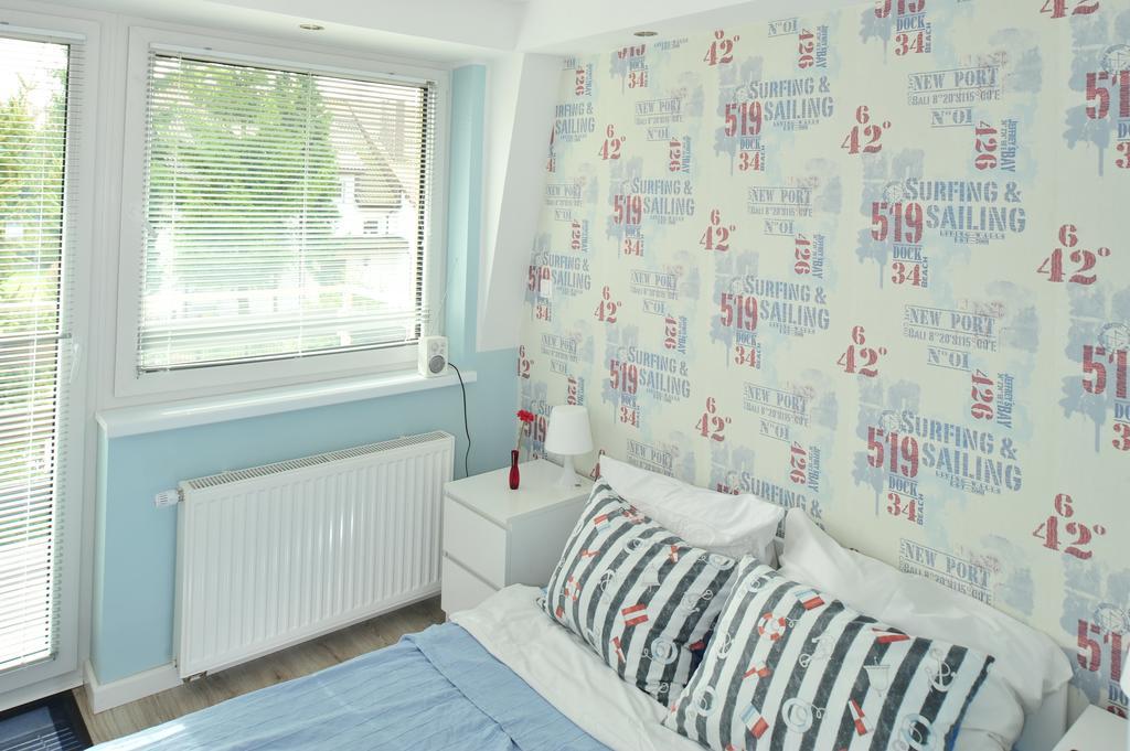 Pokoiki Krotka10 Ustronie Morskie Esterno foto